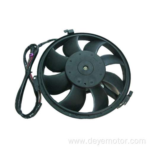 Auto radiator cooling fan for A4 A6 A8